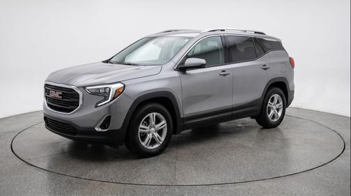 Sterling Gray Metallic 2024 GMC Terrain SLE