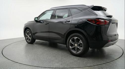 Black 2025 Chevrolet Blazer 2LT