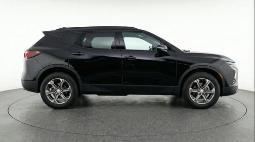 Black 2025 Chevrolet Blazer 2LT