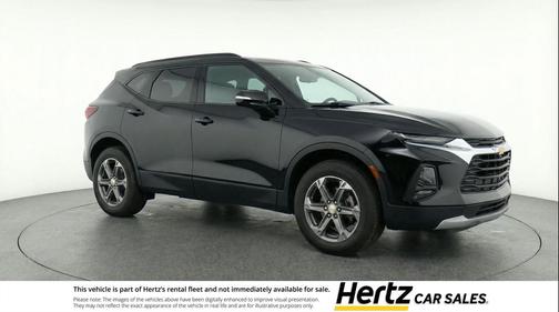 Black 2025 Chevrolet Blazer 2LT