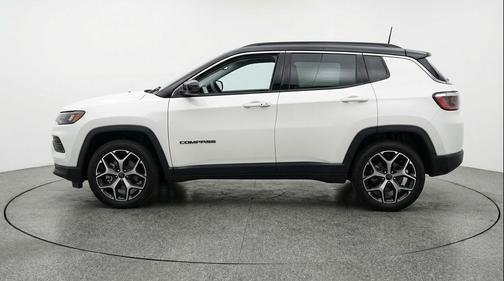 Bright White Clearcoat 2025 Jeep Compass Limited
