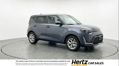 Gravity Gray 2025 Kia Soul LX