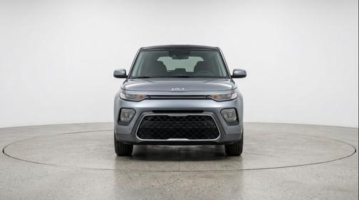 Gravity Gray 2025 Kia Soul LX