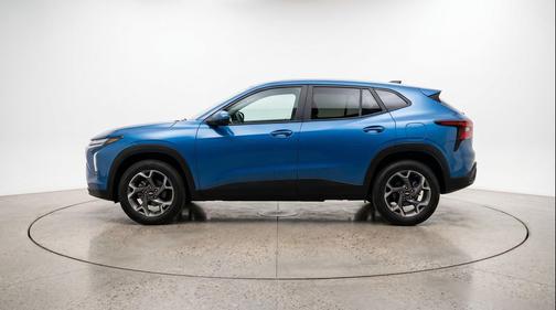 Cypress Gray 2025 Chevrolet Trax LT