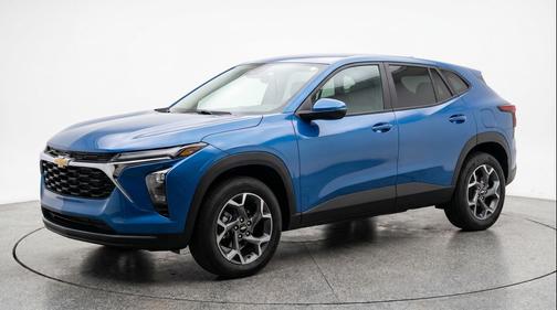 Cypress Gray 2025 Chevrolet Trax LT