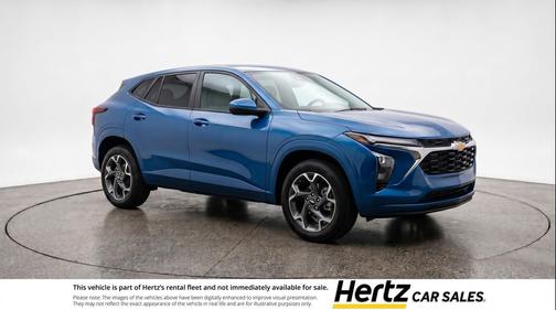 Cypress Gray 2025 Chevrolet Trax LT