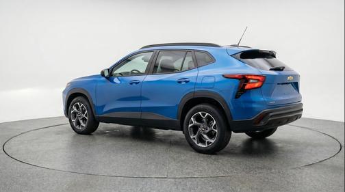 Cypress Gray 2025 Chevrolet Trax LT