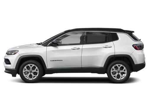 Bright White Clearcoat 2025 Jeep Compass Limited