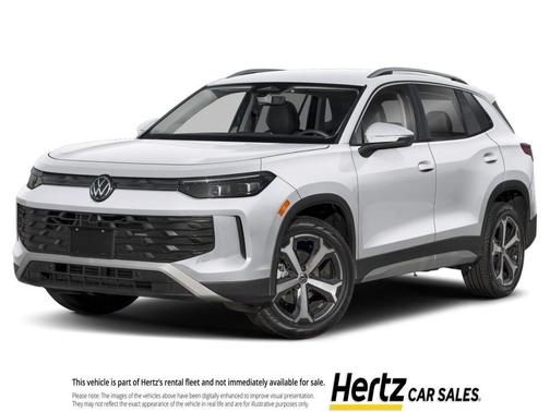 White 2026 Volkswagen Tiguan 2.0T SE