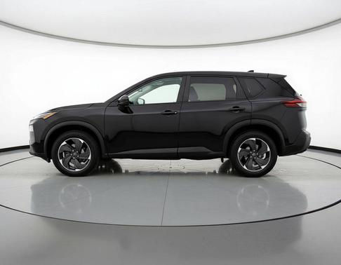 Super Black 2025 Nissan Rogue SV