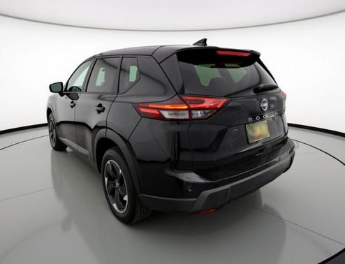 Super Black 2025 Nissan Rogue SV
