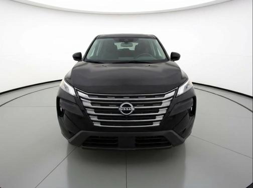 Super Black 2025 Nissan Rogue SV
