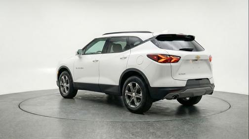 Summit White 2025 Chevrolet Blazer 2LT
