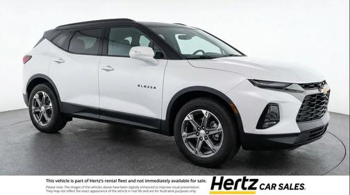 Summit White 2025 Chevrolet Blazer 2LT