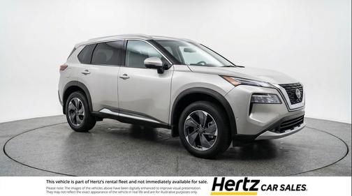 Brilliant Silver Metallic 2025 Nissan Rogue SV