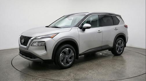 Brilliant Silver Metallic 2025 Nissan Rogue SV