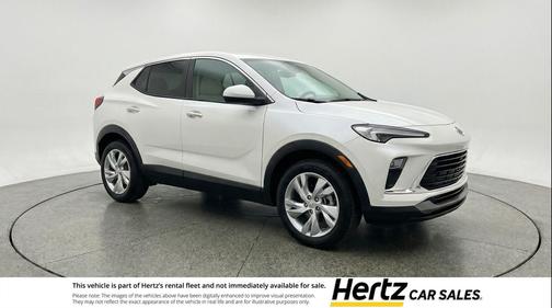 Summit White 2025 Buick Encore GX Preferred