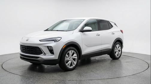 Summit White 2025 Buick Encore GX Preferred
