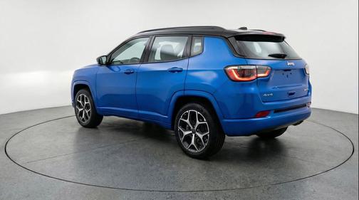 Hydro Blue Pearlcoat 2025 Jeep Compass Limited