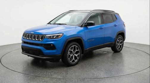 Hydro Blue Pearlcoat 2025 Jeep Compass Limited