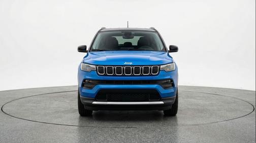 Hydro Blue Pearlcoat 2025 Jeep Compass Limited