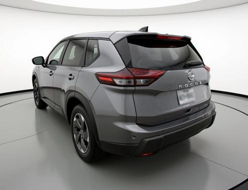 Gun Metallic 2025 Nissan Rogue SV