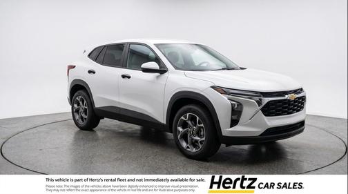 Summit White 2025 Chevrolet Trax LT