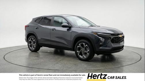 Cypress Gray 2025 Chevrolet Trax LT