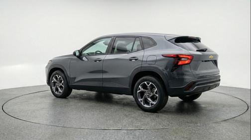 Cypress Gray 2025 Chevrolet Trax LT