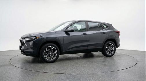 Cypress Gray 2025 Chevrolet Trax LT