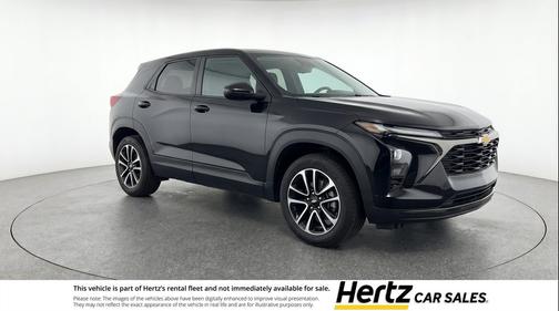 Mosaic Black Metallic 2025 Chevrolet Trailblazer LT