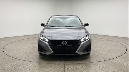 Gun Metallic 2025 Nissan Altima SV FWD