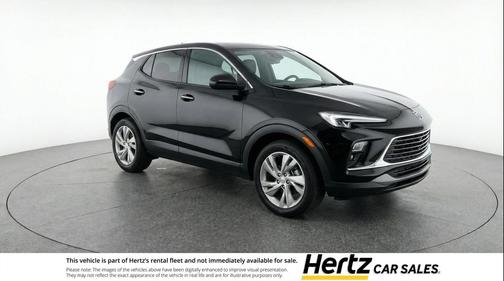 Ebony Twilight Metallic 2025 Buick Encore GX Preferred