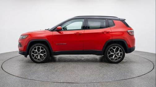 Red Hot Pearlcoat 2025 Jeep Compass Limited