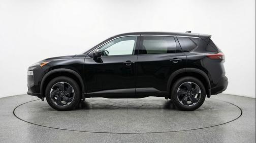 Super Black 2025 Nissan Rogue SV