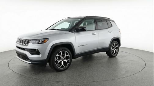 Silver Zynith Metallic Clearcoat 2025 Jeep Compass Limited