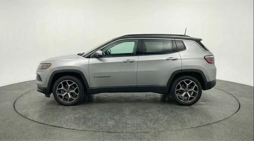 Silver Zynith Metallic Clearcoat 2025 Jeep Compass Limited