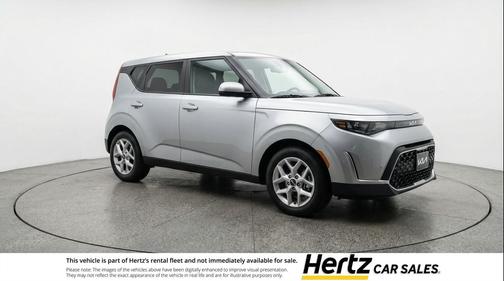 Steel Gray 2025 Kia Soul LX