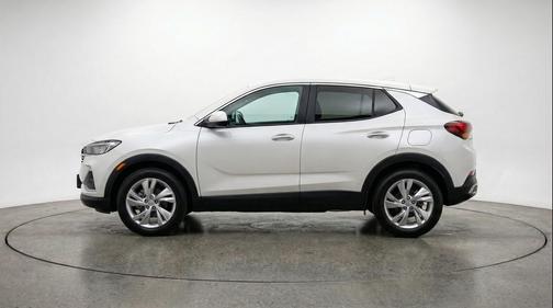 Summit White 2025 Buick Encore GX Preferred