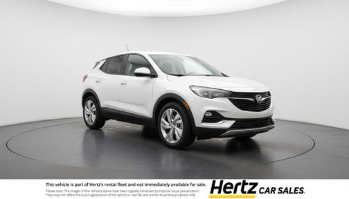 Summit White 2025 Buick Encore GX Preferred