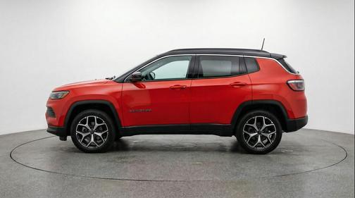 Red Hot Pearlcoat 2025 Jeep Compass Limited