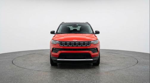 Red Hot Pearlcoat 2025 Jeep Compass Limited