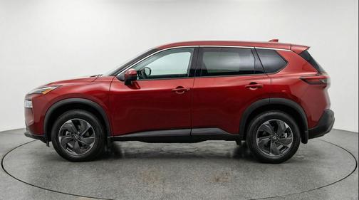 Scarlet Ember Tintcoat 2025 Nissan Rogue SV