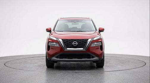 Scarlet Ember Tintcoat 2025 Nissan Rogue SV