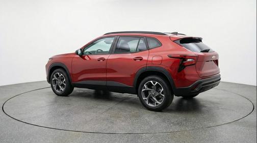 Crimson Metallic 2025 Chevrolet Trax LT