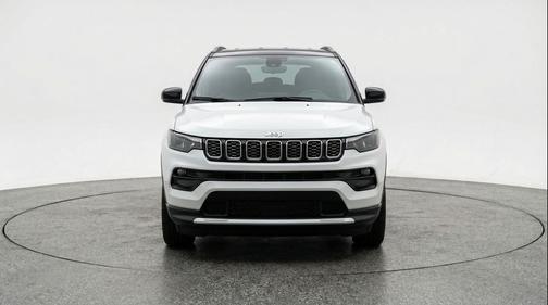 Bright White Clearcoat 2025 Jeep Compass Limited