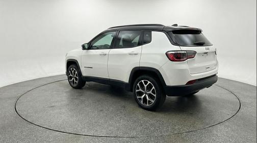 Bright White Clearcoat 2025 Jeep Compass Limited