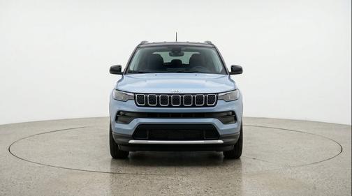 Silver Zynith Metallic Clearcoat 2025 Jeep Compass Limited