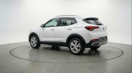 Summit White 2025 Buick Encore GX Preferred
