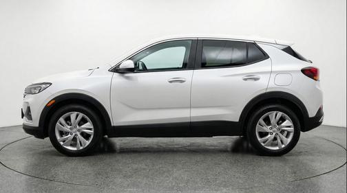 Summit White 2025 Buick Encore GX Preferred